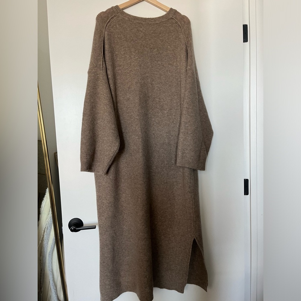 ASOS | Wool Blend Sweater Dress | L